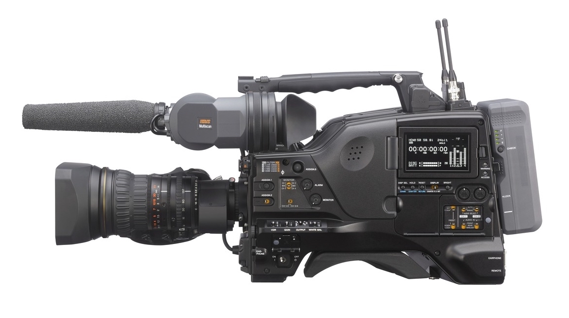 Sony XDCAM: Still kicking after all these years!